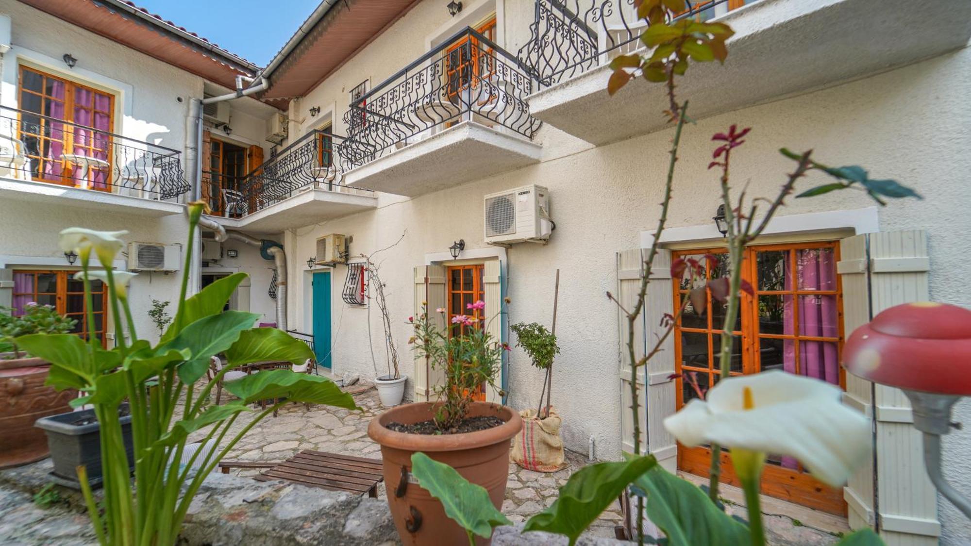 Belvedere Hotel Parga Exterior foto