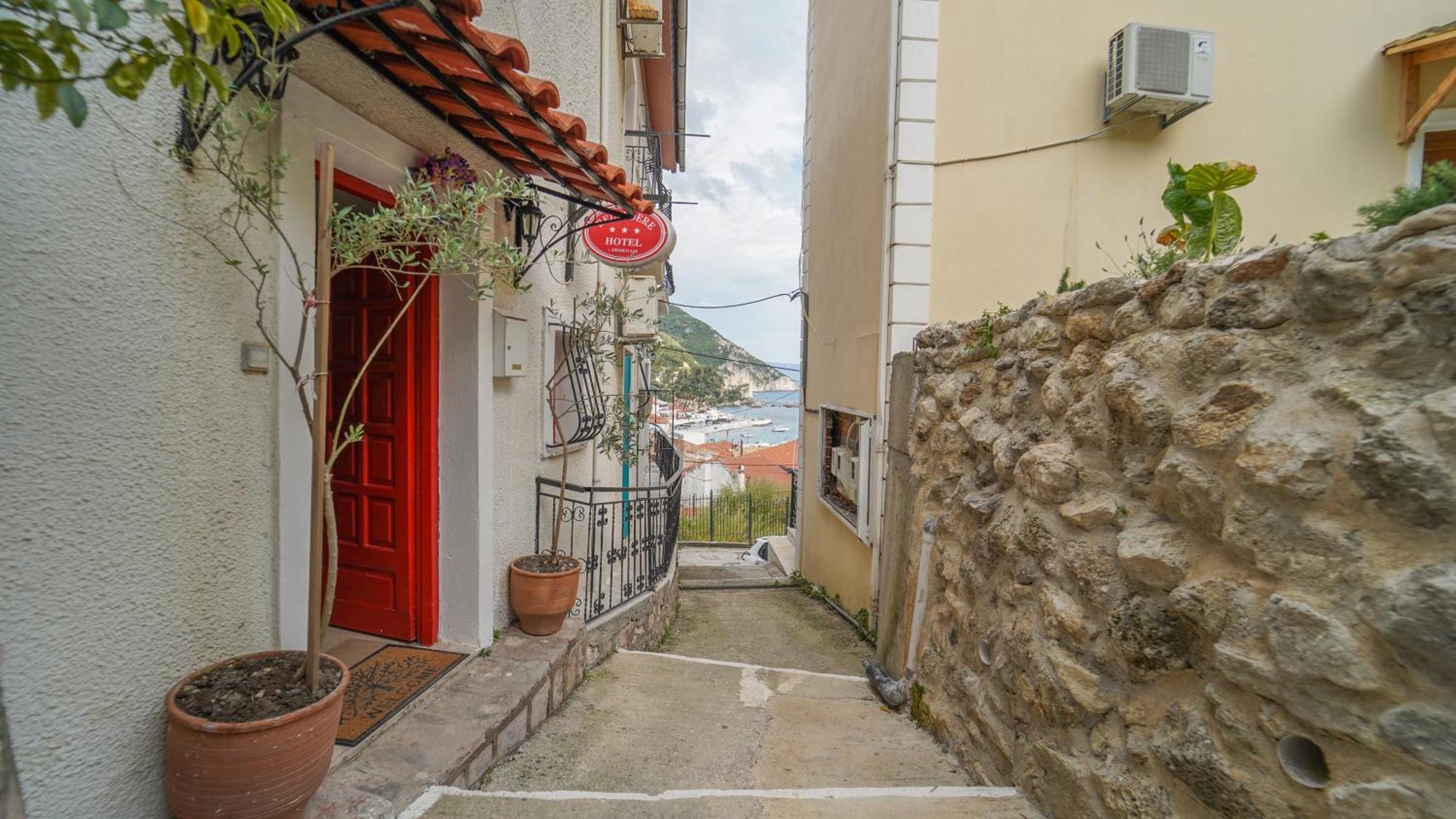 Belvedere Hotel Parga Exterior foto