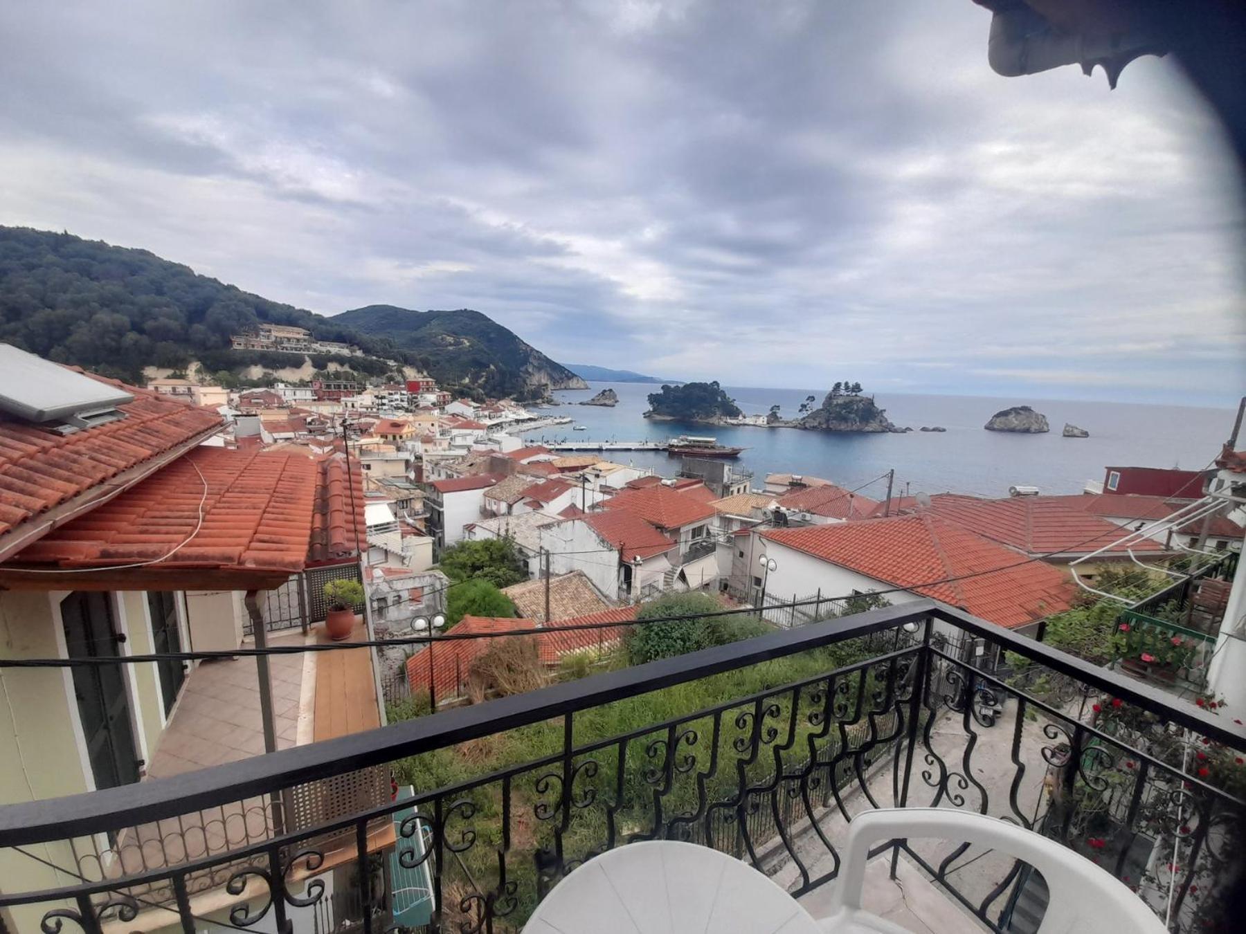 Belvedere Hotel Parga Exterior foto