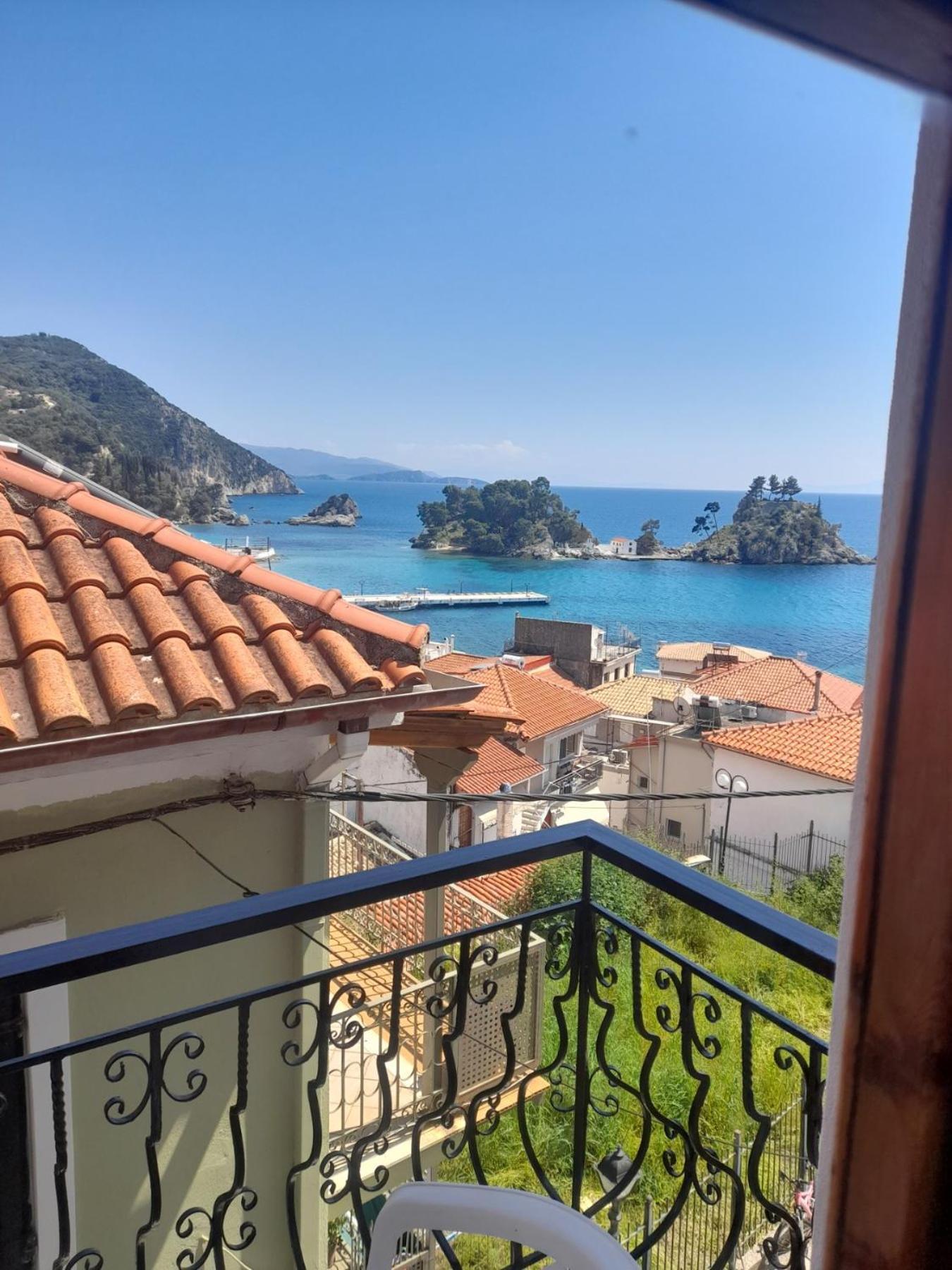 Belvedere Hotel Parga Exterior foto